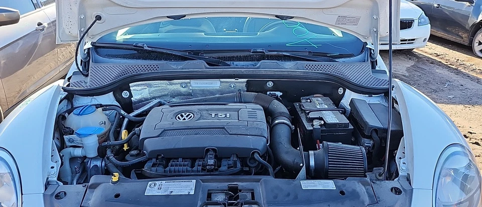 Volkswagen Beetle 2015 motor de 1,8 L fabricante de equipos originales 73 k millas - LKQ441581371 Foto 3 de 4