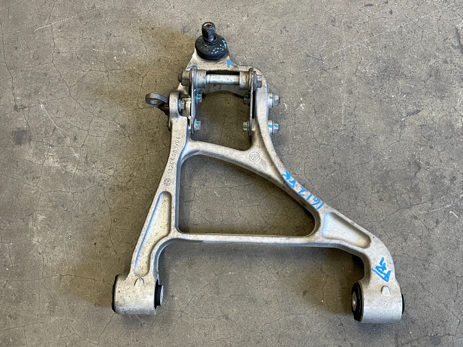 10 11 12 13 14 Lotus Evora Front Right Passenger Lower Control Arm RWD 1612 OEM