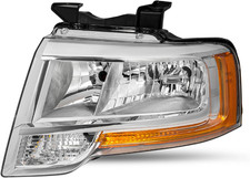 Headlights for 2015 2016 2017 Halogen Ford Expedition