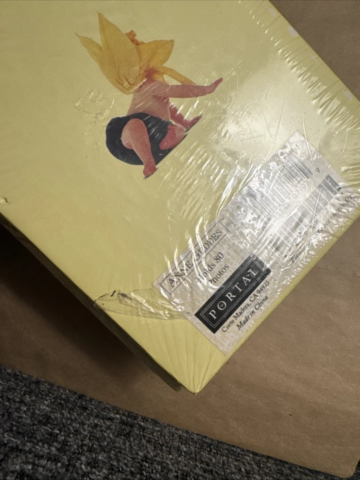 Anne Geddes Photo Album Baby Flowers 80 pictures Book Yellow Sunflower 5x7 - Image 4 of 4