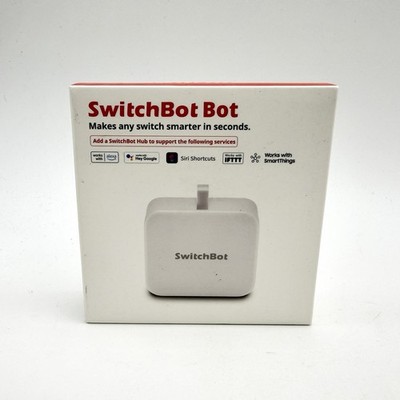 SwitchBot Bot Smart Switch Button Pusher, Brand New & Sealed