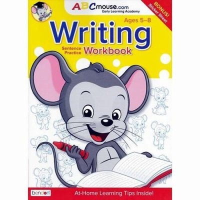 ABCMouse.com Early Learning Writing, Sentence Practice Workbook w