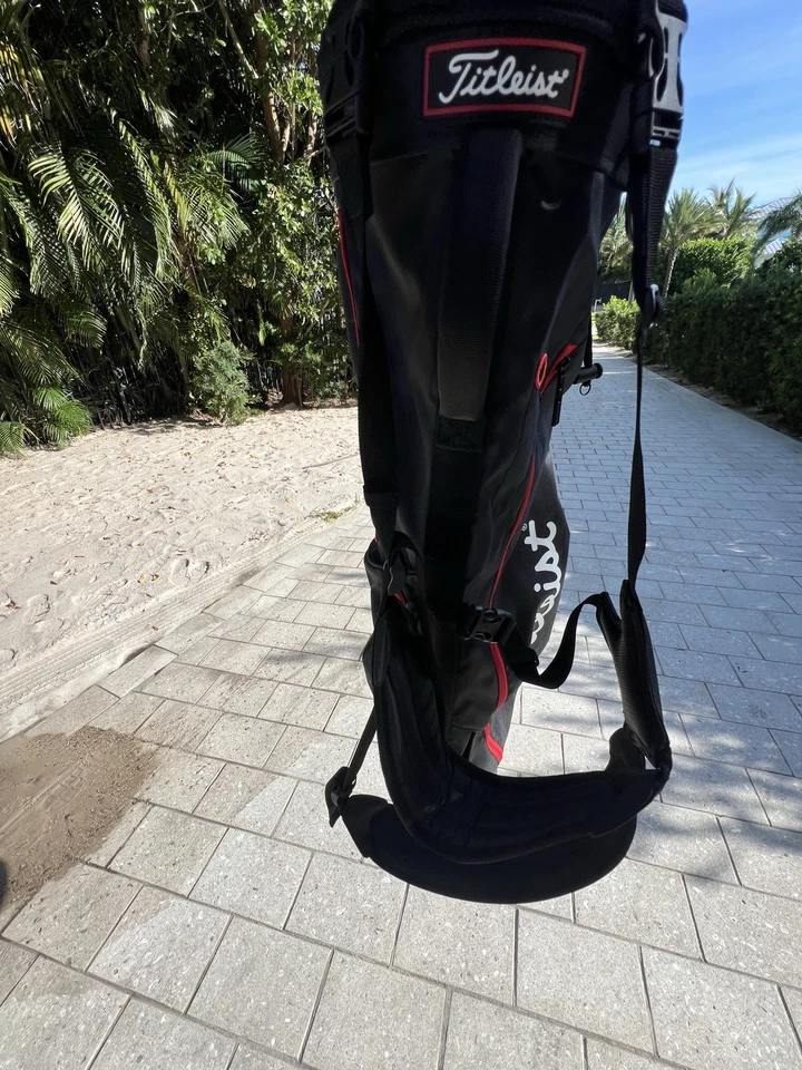 Nueva bolsa de transporte negra para golf Titelist nunca usada🔥  Foto 3 de 4