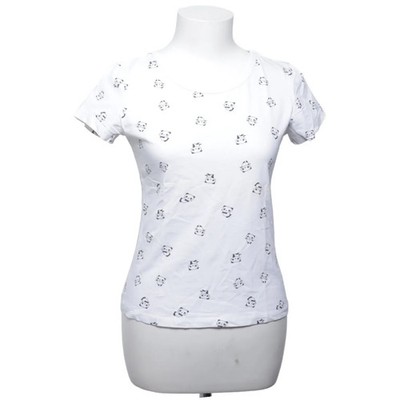 Fastfish, T-shirt, Größe: M, Weiß/Schwarz, Baumwolle/Polyamid, Sonstiges #0sz