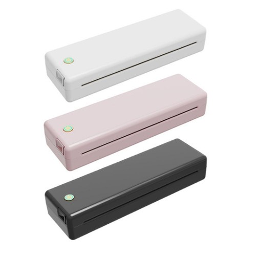 For A4 Support Compact Design Wireless Thermal Printer Great for Travelers - Photo 4/15