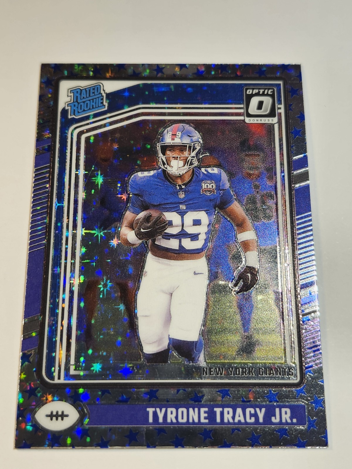 2024 Panini Donruss Optic - Rated Rookie Tyrone Tracy Jr. #259 Stars Prizm (RC)