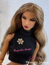 Pin Brooch For Fashion Royalty NuFace Poppy Parker Integrity Toys Doll Jewelry