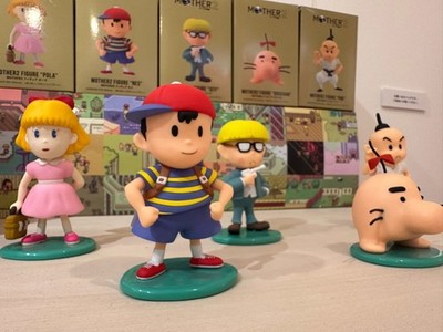 MOTHER 2 3D 5 Figure Set GOLDBOX series EARTHBOUND Hobonichi NEW