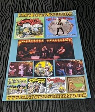 East River Record Company BLUES POSTER 11x17" R. CRUMB Art