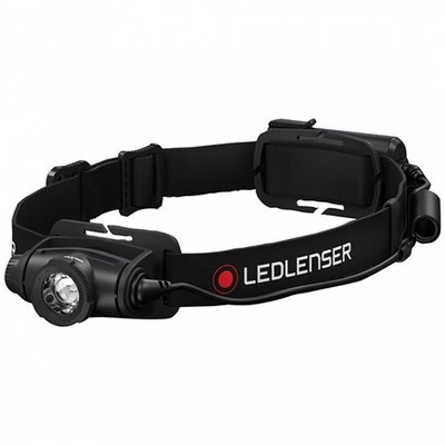 Ledlenser H5 Core Kopflampe für Outdoor-Aktivitäten in Schwarz