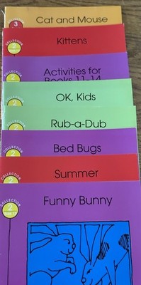 Scholastic Bob Books Early Reader Paperback Lot 8 Activities Books 11-14 & More