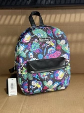 Rick And Morty Mini Backpack By Bioworld