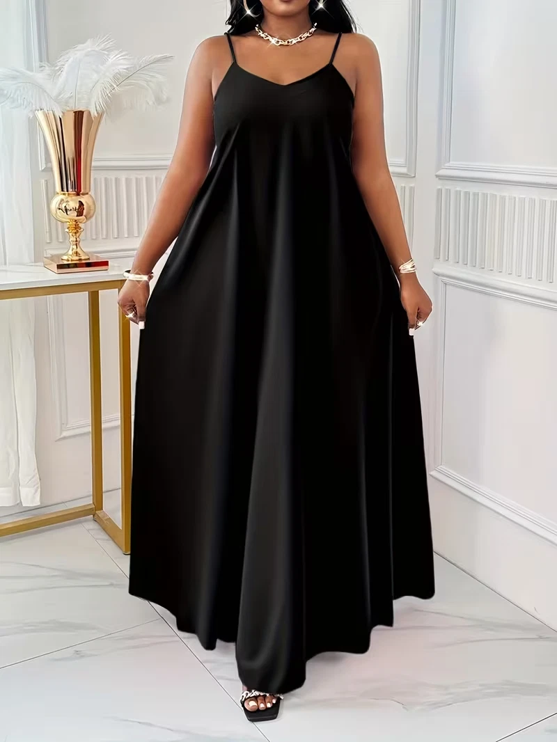 Size 4XL Black Dresses for Women for sale | eBay Size 4XL Black Dresses for Women for sale | eBay