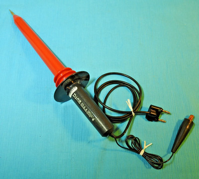 Fluke 80K-40 High Voltage Probe, Used Once