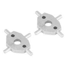 Headlight Washer Covers Pivot Swivel Cruciform For X Type S Type DTS