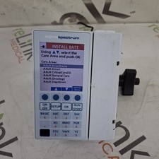 Baxter Sigma Spectrum 8.00.03 w/o Battery Infusion Pump