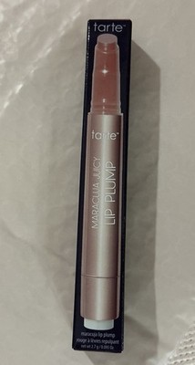 tarte Maracuja Juicy Lip Plump In White Peach Full Size New In Box