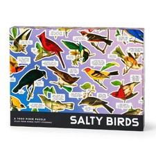 Salty Birds 1000 Piece Puzzle - 9780735387157
