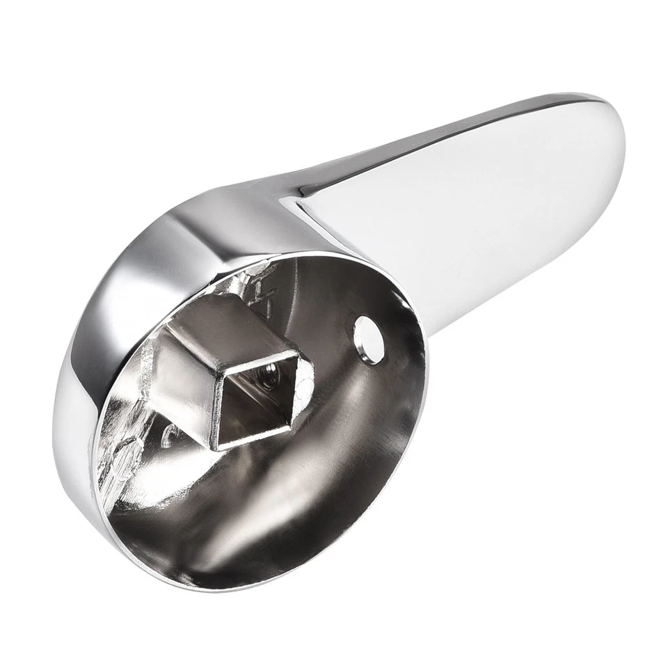 Faucet Lever Handle 40mm Cartridge Single Metal Lever Handle Replacement - Image 4 of 4