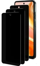 3 Pack Privacy Tempered Glass Screen for Motorola Moto G Stylus 5G 2024 Anti-Spy