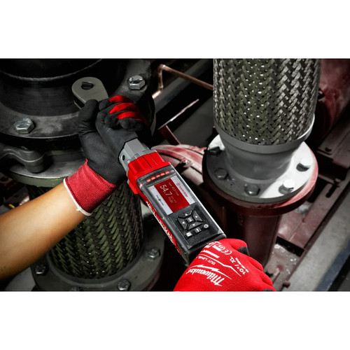 Llave de torsión digital Milwaukee 2466-20 M12 COMBUSTIBLE 12V 1/2" con una llave - herramienta desnuda - Imagen 10 de 12