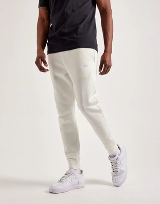 Men's Nike Club Fleece Joggers Size: 2XL BV2671-133 Cream White NWT
