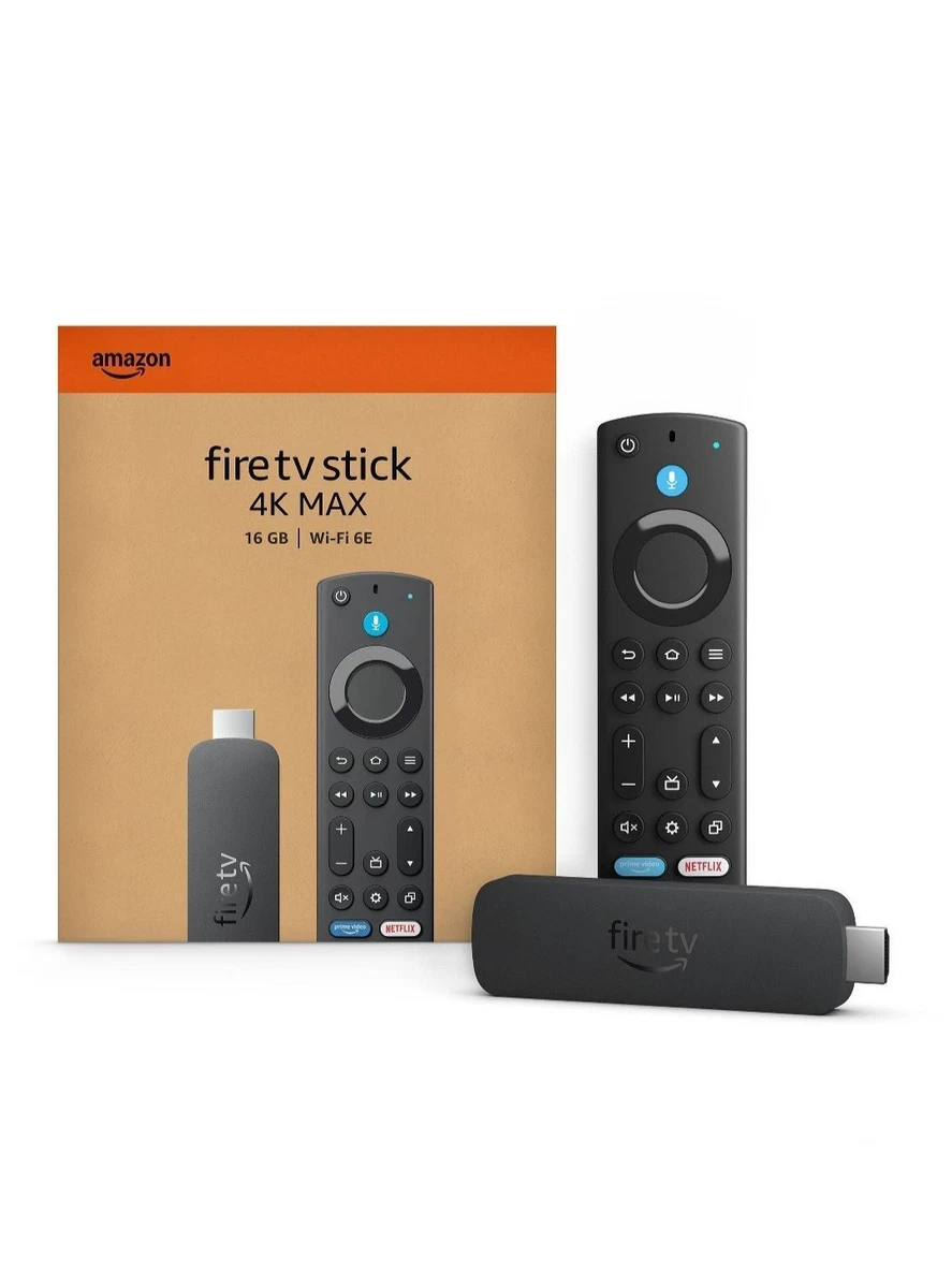 Amazon Fire TV Stick 4K Max (2nd Generation) for sale | eBay