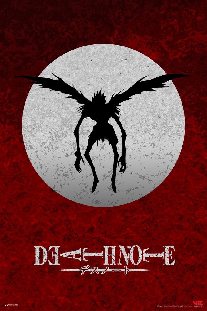 Death Note Ryuk Anime Art Print Poster 16x24 | eBay