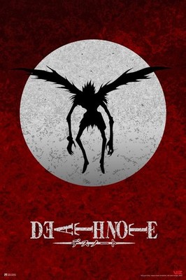 Death Note Ryuk Anime Art Print Poster 16x24 | eBay