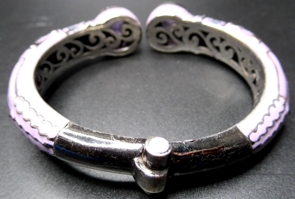 Brazalete MATTHEW CAMPBELL LAURENZA 925 Plata de Ley Surtida Piedras Preciosas Foto 4 de 4