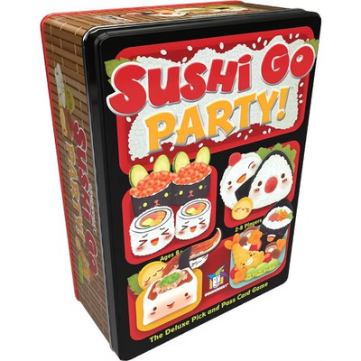 Sushi Go Party Game