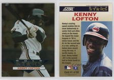 1994 Score Gold Stars Kenny Lofton #41