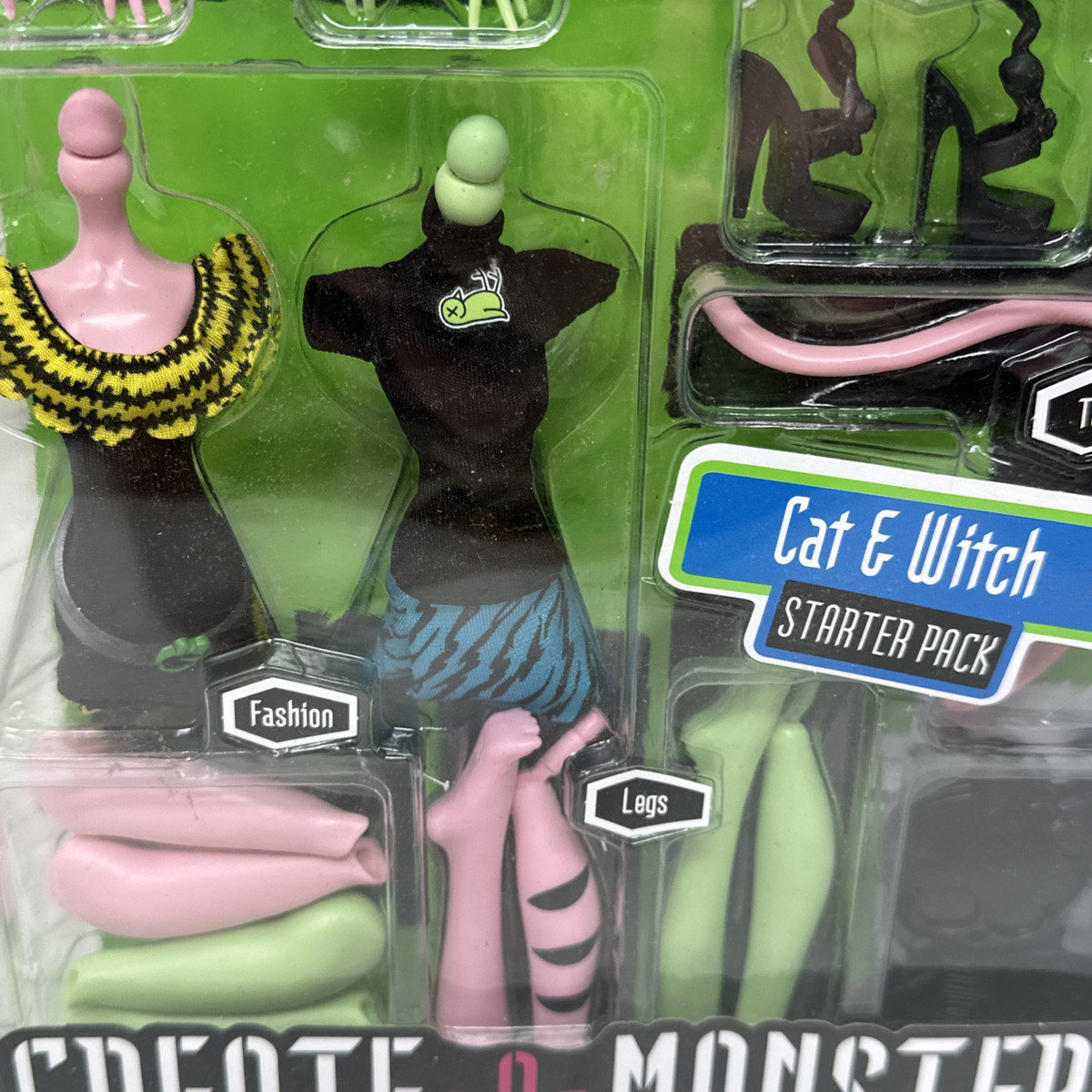 Mattel X3724 Monster High Create-a-monster Witch-cat Girl Mattel X3724 Monster High Create-a-monster Witch-cat Girl