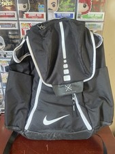 Used Twice Nike Hoops Elite Max Air Team 2.0 Quad Zip Basketball Backpack Black