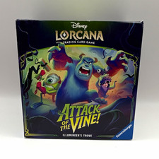 Ravensburger Disney Lorcana TCG Attack of the Vines Illumineer s Trove Kit