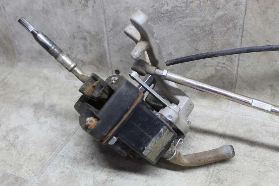 2007-2012 Yamaha Grizzly 450 Oem Hand Shift Shifter Lever Handle SEE PICS - Image 4 of 4