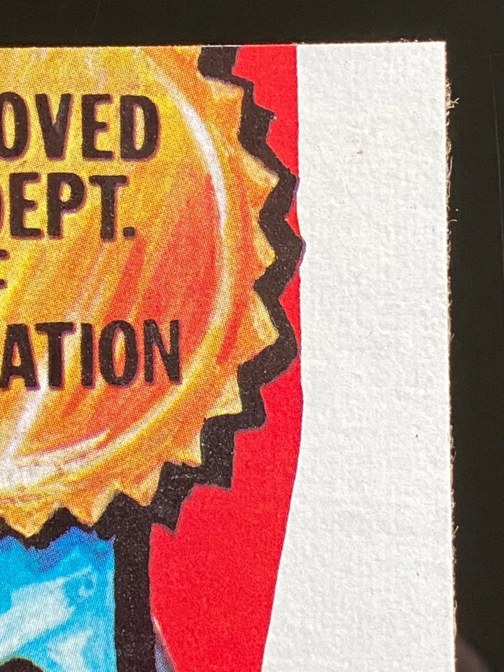 1976 / 1977 Wacky Packages Series 16 - Real garbage Puzzle M/R - Image 4 of 4