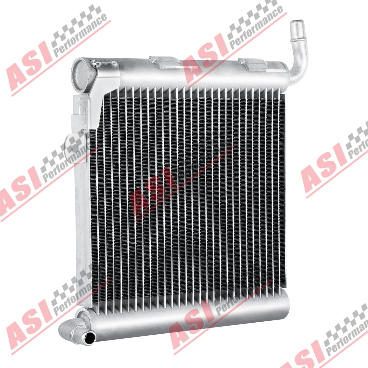 Front Right Radiator For 2018-23 Land Rover Range Rover Velar Jaguar 2.0L 3.0L.