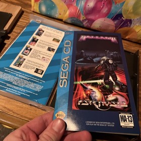 Ultraverse Prime / Microcosm (Sega CD) DOUBLE PACK Complete CIB