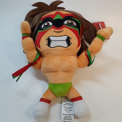 WWE - The Ultimate Warrior - WM Exclusive PLUSH 9'' Figure - Offical - OWN - NEW