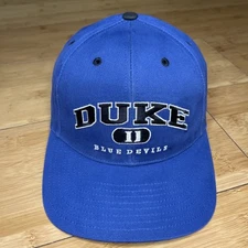 VTG Twins Enterprise / Lids Duke Blue Devils Arch Spell Snapback Hat Cap NCAA