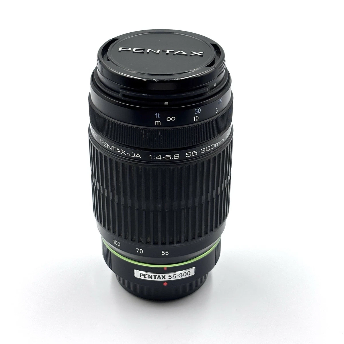 SMC PENTAX DA 55-300mm レンズ Pentax DA 55-300mm Focal Camera Lenses for sale - eBay