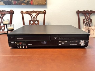 Panasonic DMR-EZ48V DVD Recorder / VHS VCR Combo Digital Tuner
