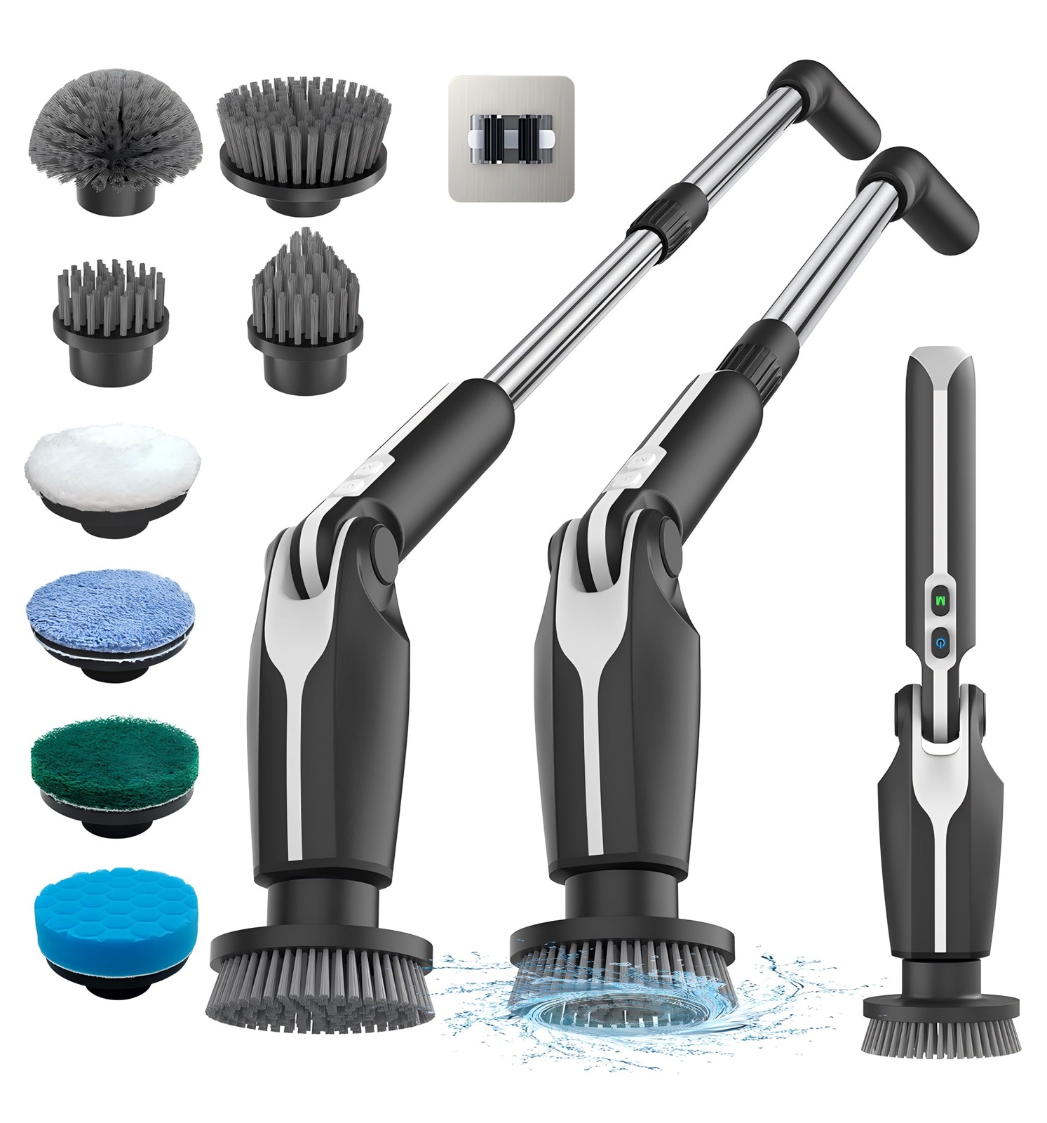 Leebein Electric Spin Scrubber Upgraded Electric Scrubber for Cleaning Spin