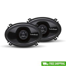 High Quality 2way Full Range Speaker Pair Easy Installation 70W Max Power New