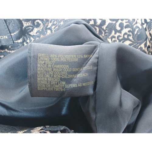 Worthington Gold Jacquard Pencil Skirt Size 8 New Msrp $44.00 - 第 4/10 張圖片