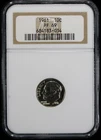 1961 Proof Roosevelt Silver Dime 10c NGC PF69