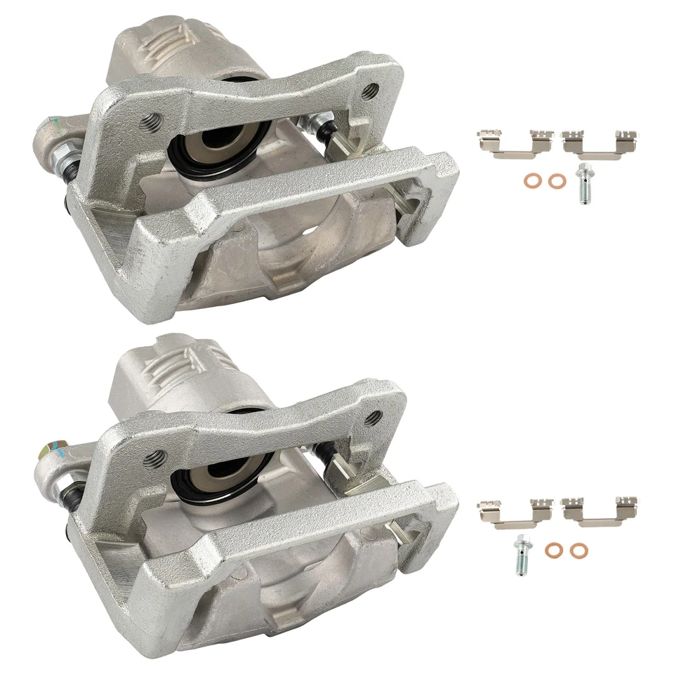 Rear Brake Calipers 2Pcs New For 2006-2007 Cadillac Cts 2005-2011 Cadillac Sts - Image 3 of 4