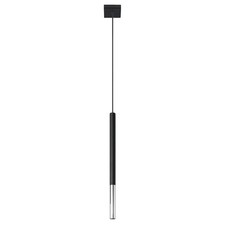 SOLLUX lighting Lampada a Sospensione - Lampada a Soffitto in Acciaio - 1