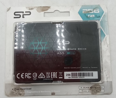 Silicon Power Ace A55 2.5'' SATA 256GB Solid State Drive Internal